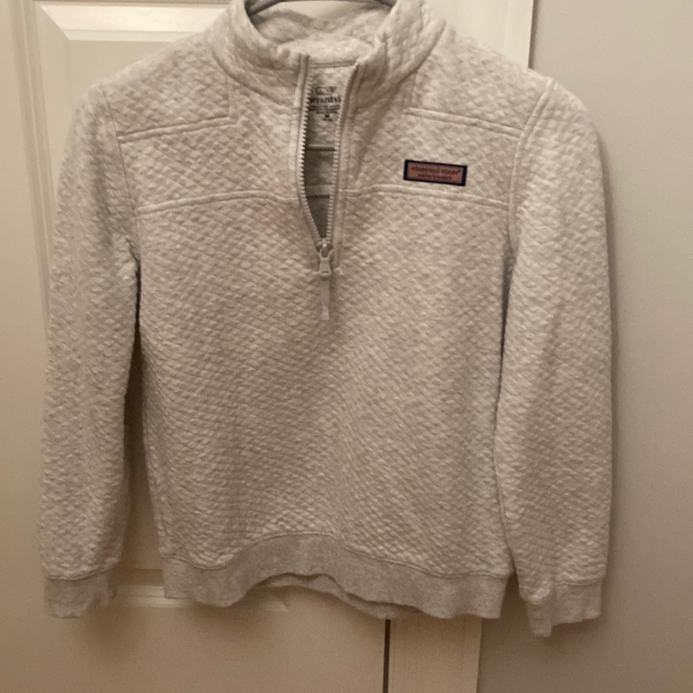 Cropped Vineyard Vine Sweatshirt